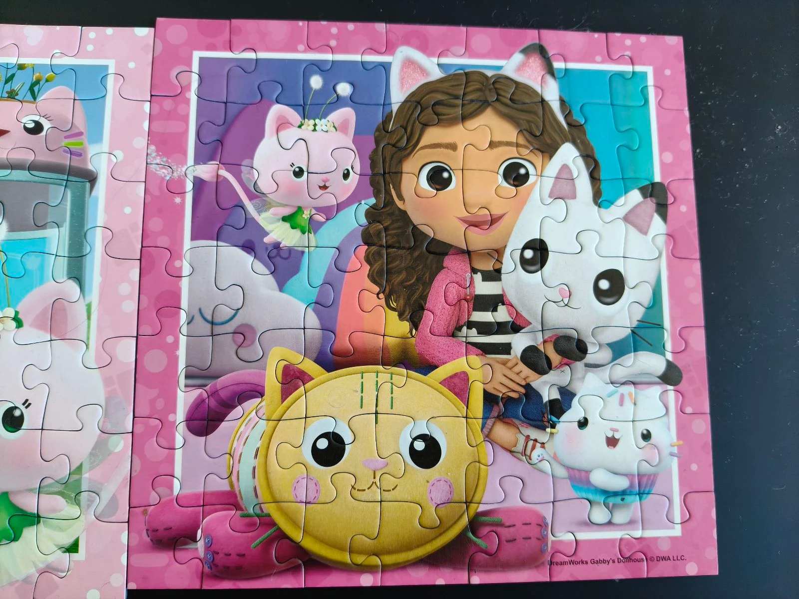 Caja de rompecabezas Ravensburger Gabby Gato 3x49 – photo 5